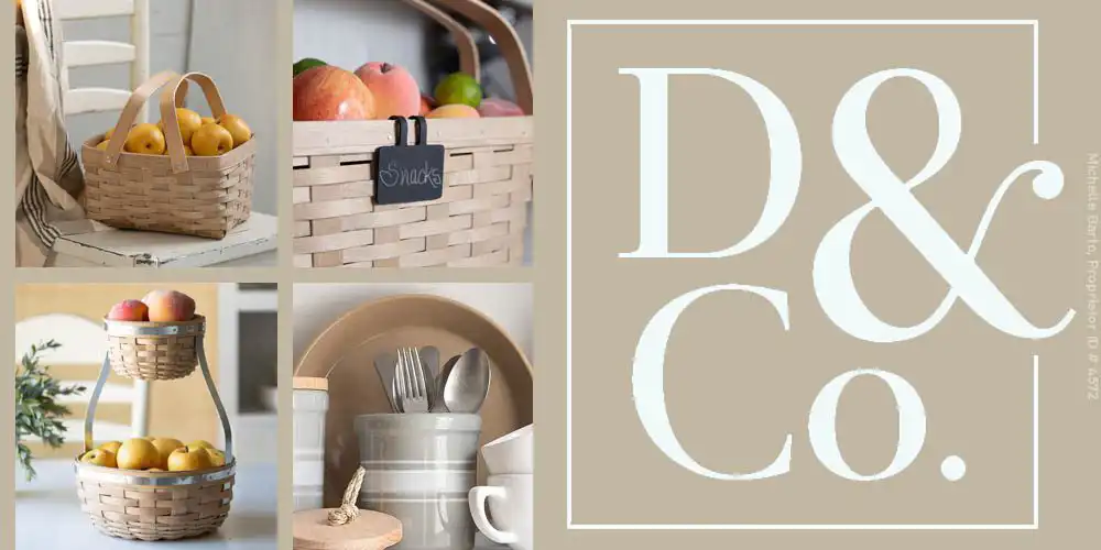 Shop Dresden & Co. Fruit Baskets Tags Crocks