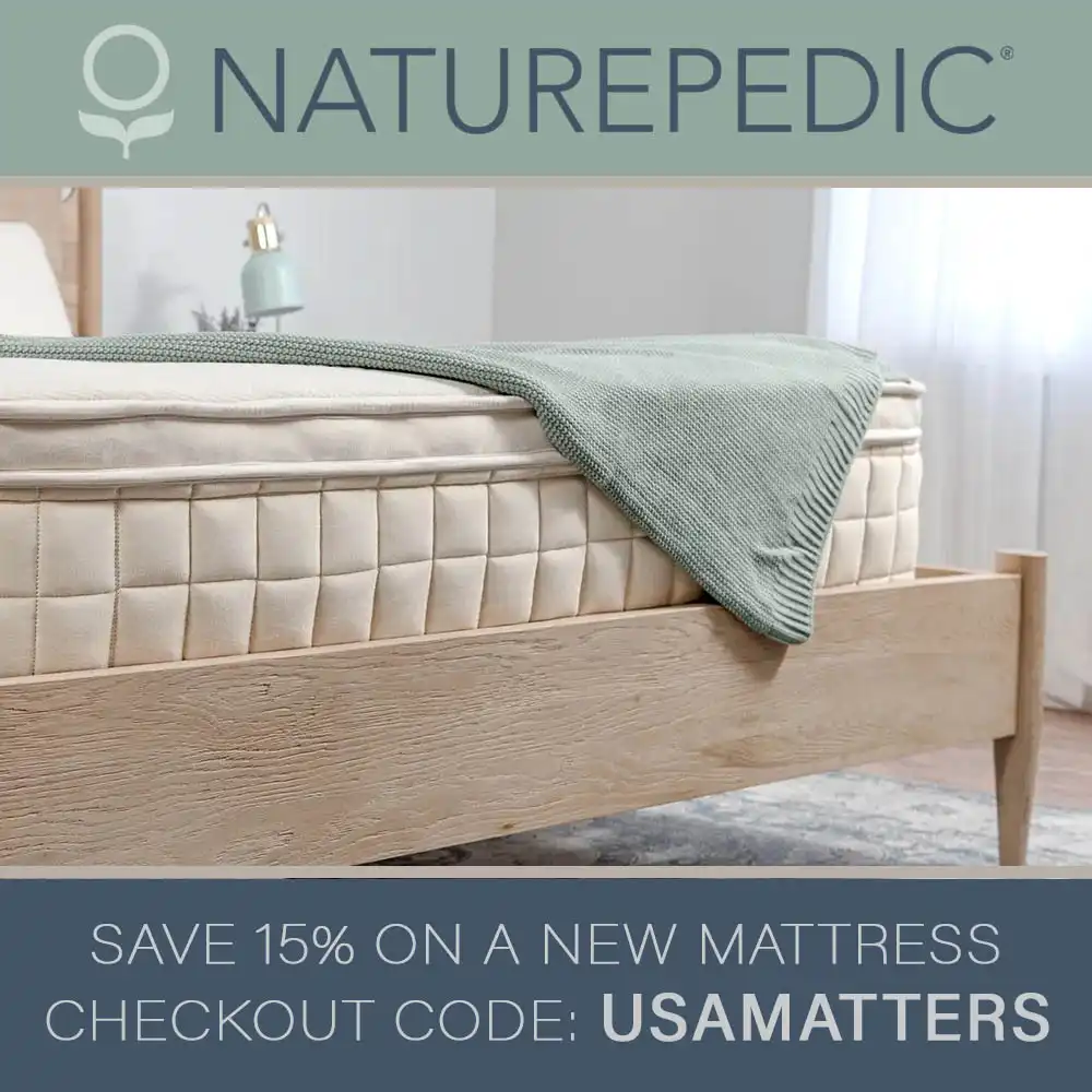 Click here to save 15% with code USAMATTERS