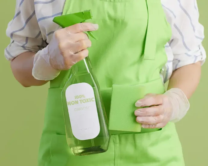 Sustainable Eco-Friendly Non-Toxic Household Cleaning Products Made in the USA